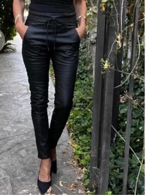 Flog Limited Collection Shely Original Black Pants Size 24 New